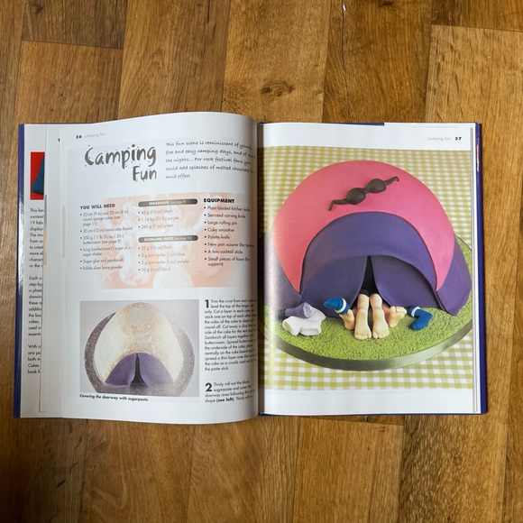 Xtra Naughty Cakes Step by Step Recipes by Debbie Brown 2011 - Picture 7 of 10